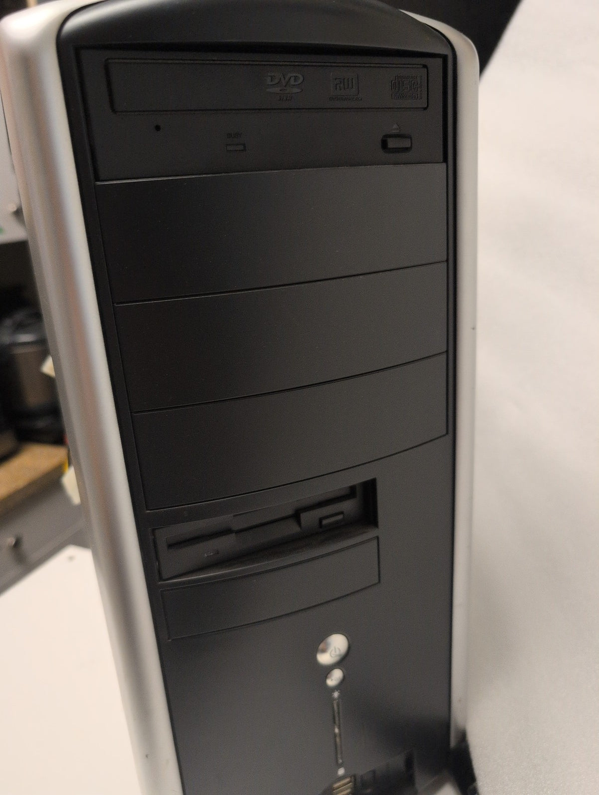 🎸 Profitek ATX Mid-Tower Computer Case w/ 300W PSU DVD-RW Floppy ATX-300GU