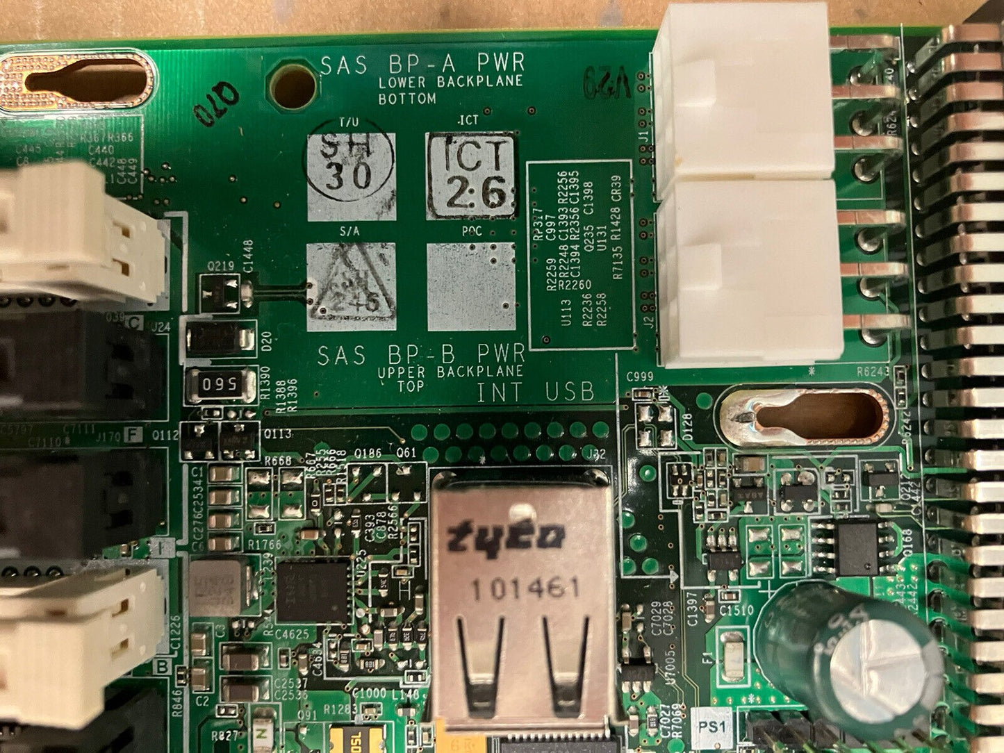 ~ HP Proliant DL360 G6 System Server Motherboard LGA1366 493799-001 462629