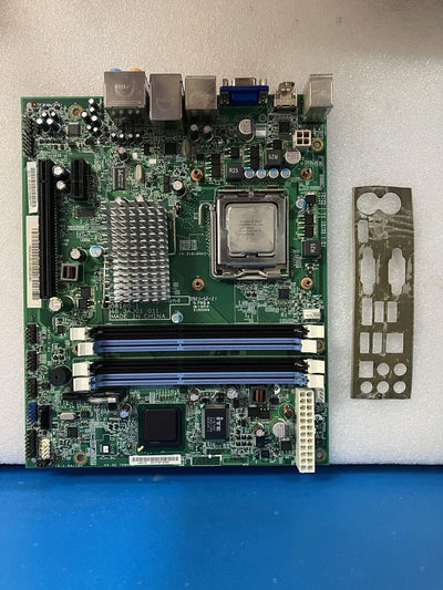 ~Acer DIG43L LGA775 DDR3 mATX Motherboard W/Intel Pentium E5200 & Foam IO Shield