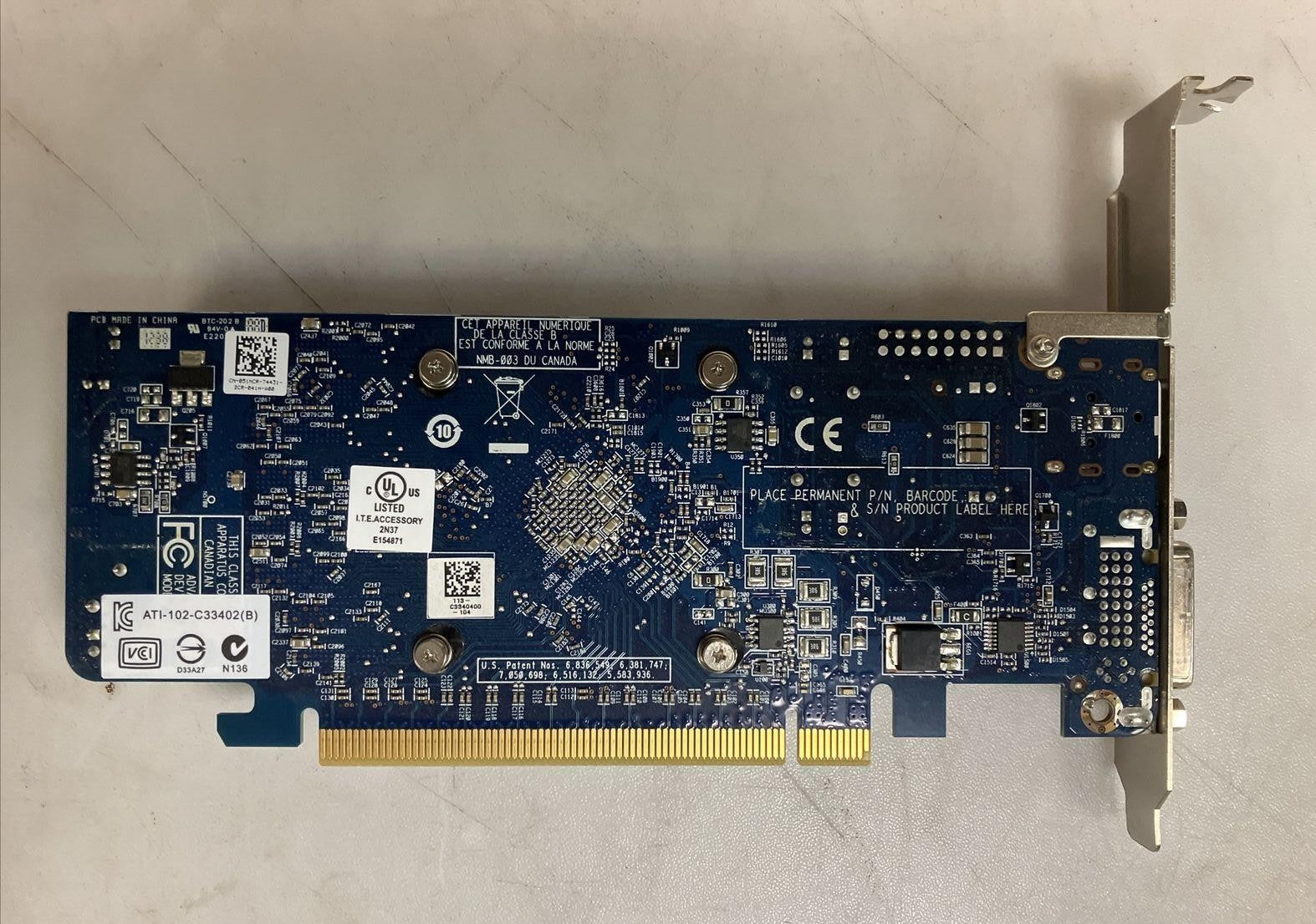 Dell AMD Radeon HD 7570 1GB PCI-e x16 HDMI DVI Video Graphics Card 051NCR ~