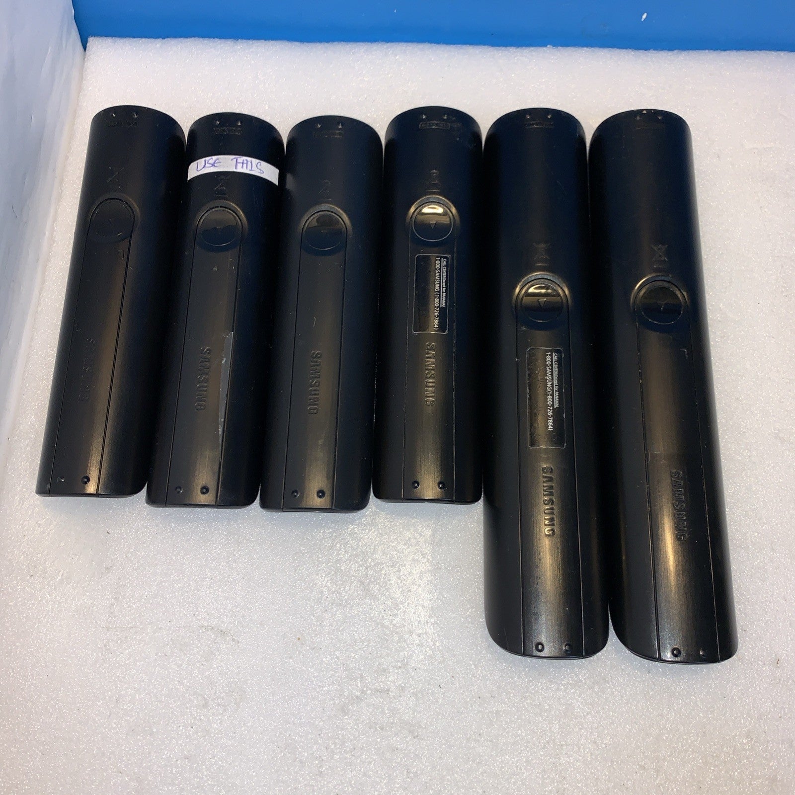 Lot of 6 Samsung TV remote BN59 AA59