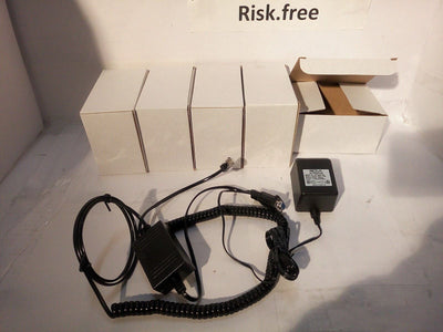 -1x NEW  ROVA DV-0960-B20 AC ADAPTER 9V DC 600mA CABLE DB9 & RJ45 INTERFACE @@@