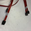 SFF-8644 External Mini SAS HD to 4 SATA Breakout Cable 2 Meter RAID HBA