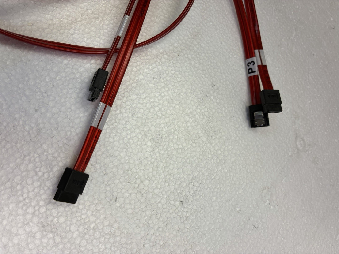 SFF-8644 External Mini SAS HD to 4 SATA Breakout Cable 2 Meter RAID HBA