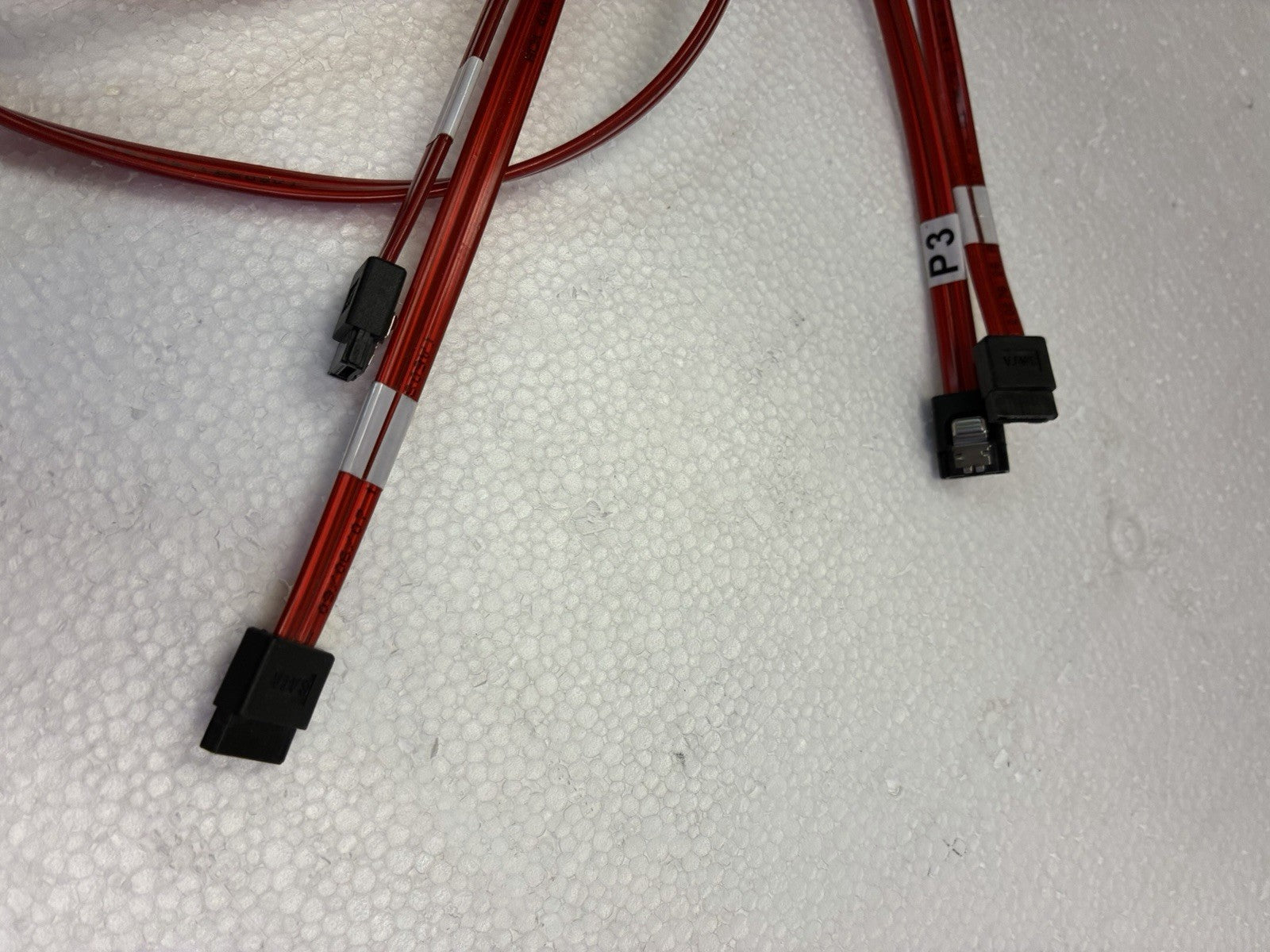 SFF-8644 External Mini SAS HD to 4 SATA Breakout Cable 2 Meter RAID HBA
