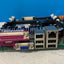 MS-7184 Motherboard 7184 V1.0 RS482-A12 SB400-A3 Socket 939 W/ AMD CPU & Plate ~