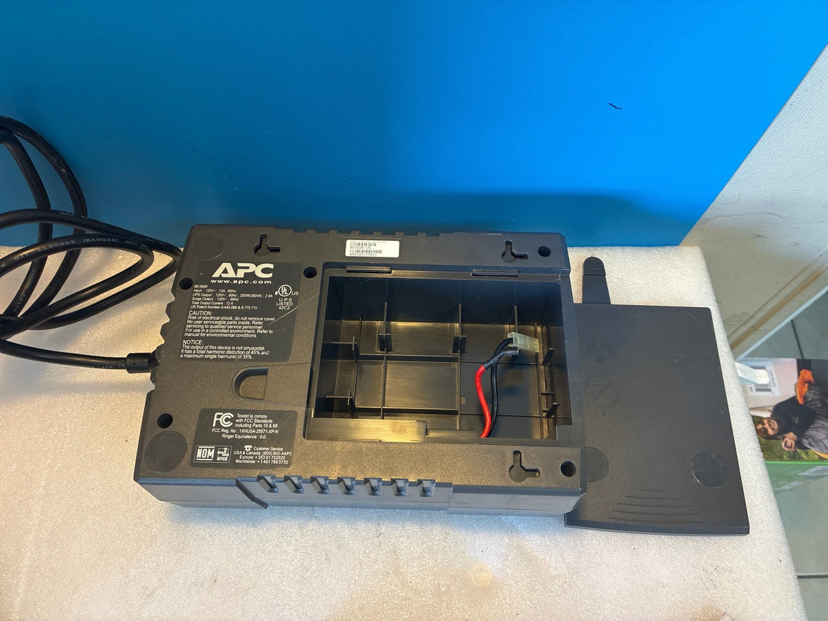 🔥 APC Back-UPS ES 350 BE350R 350VA Battery Backup Surge Protector 6-Outlet