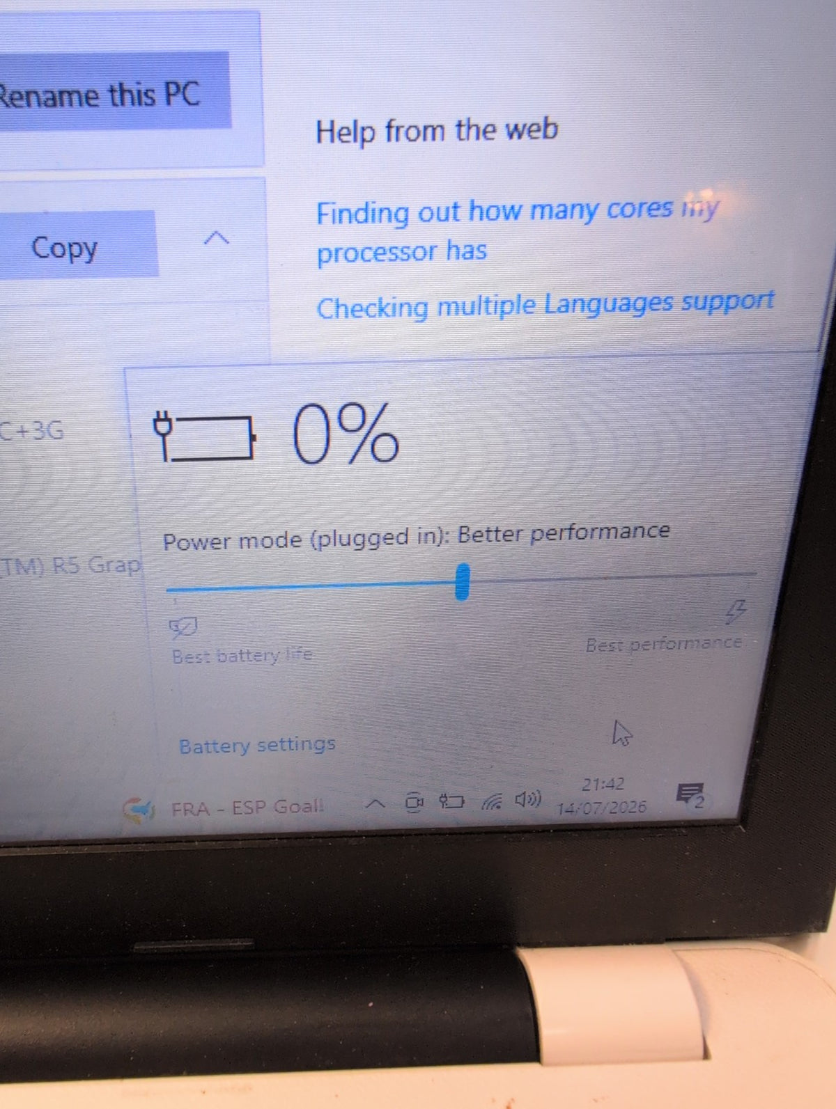🎸 HP 15.6" Laptop 15-bw0071a AMD A9-9420 4GB RAM 1TB HDD Win10