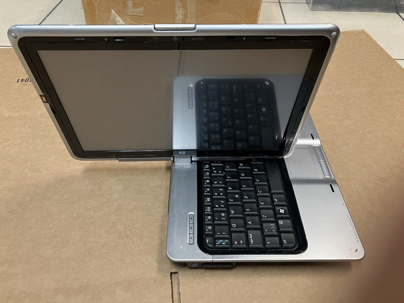 ~ (For Parts, As Is) HP Pavilion tx1000 12" Laptop hstnn-q22c Not Boot
