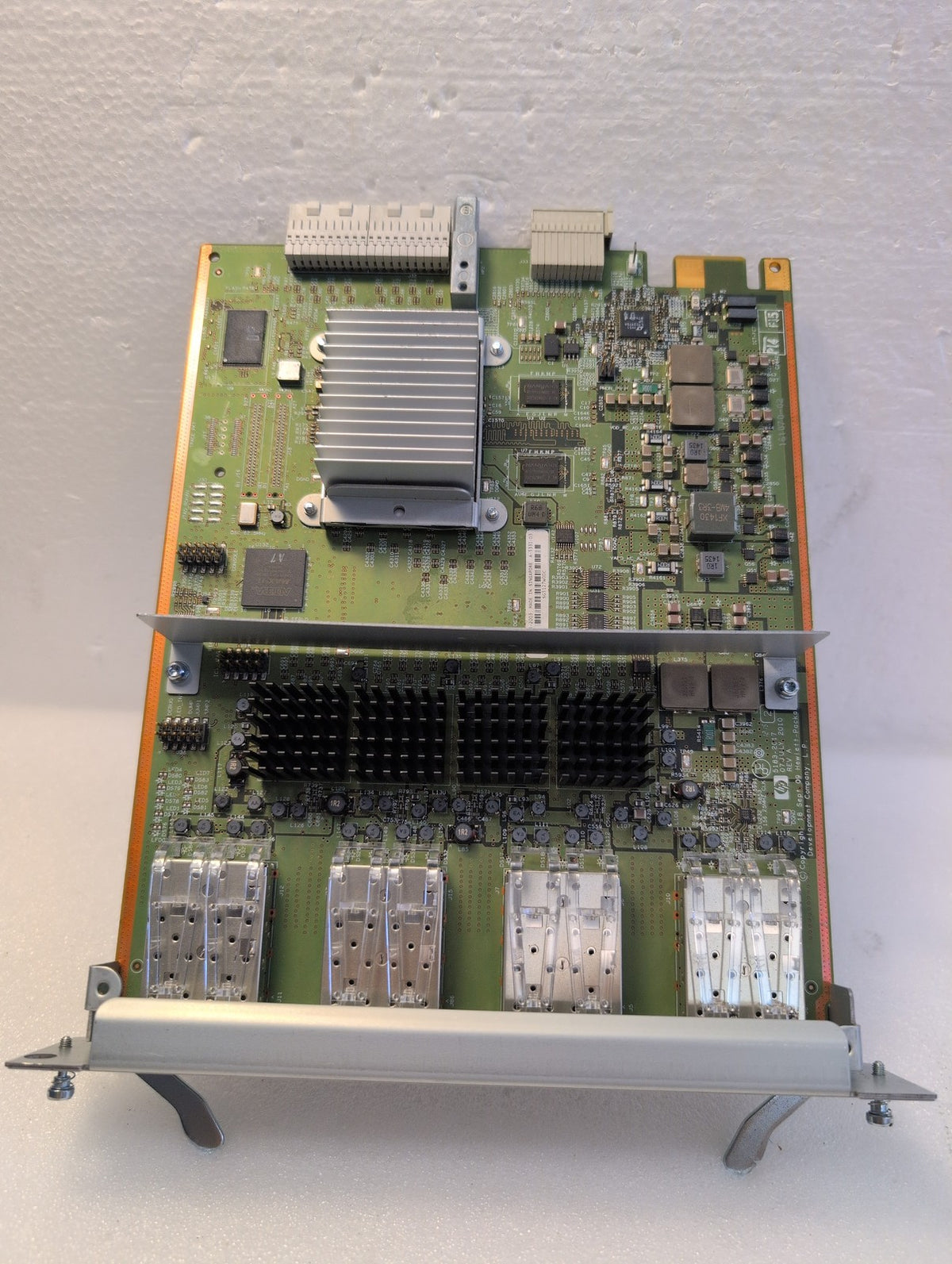 🎸 HP J9538A 8-Port SFP+ v2 zl Module Switch, 1-GbE/10-GbE, Made in Singapore