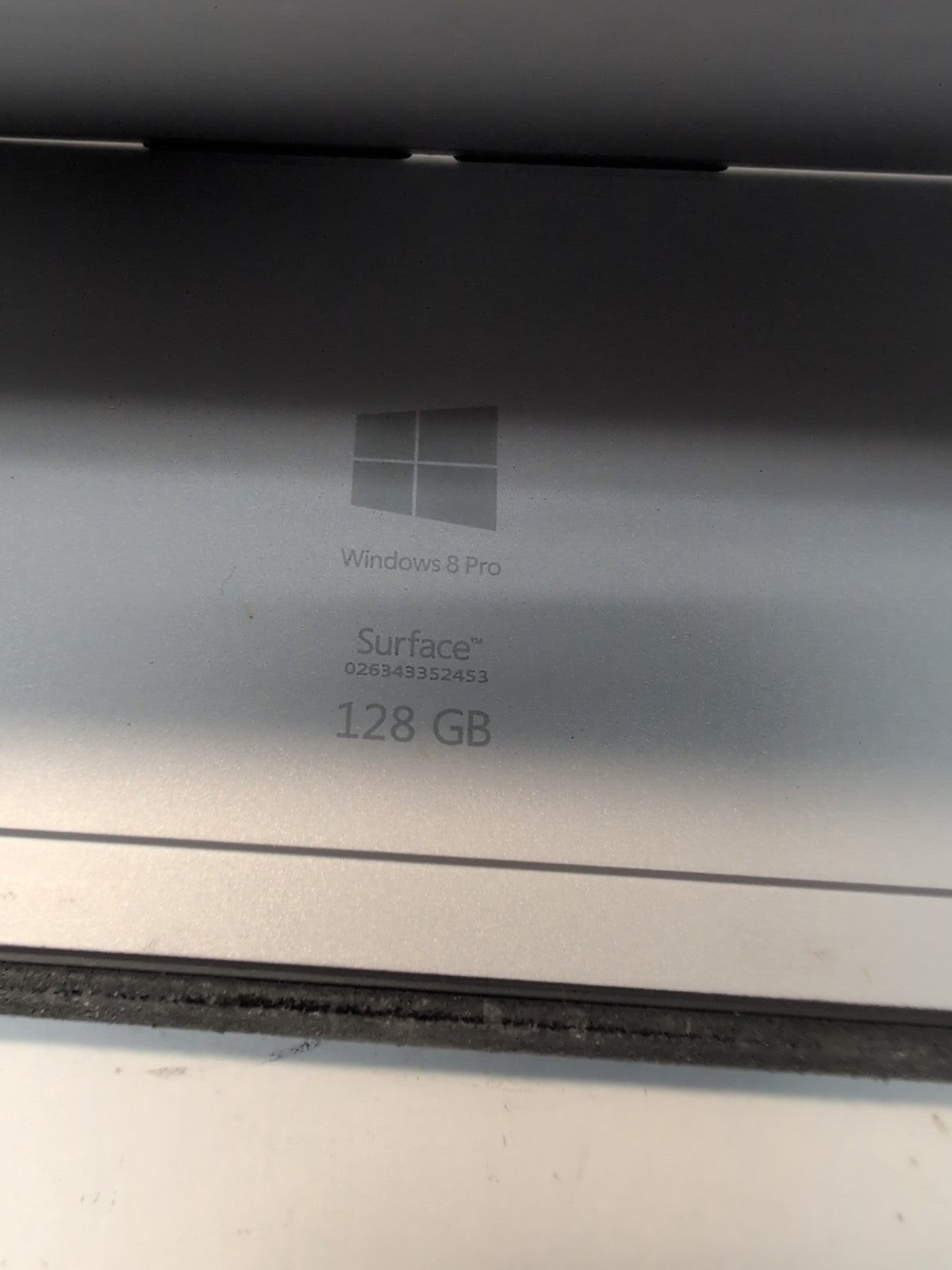 Microsoft 12" Surface Pro 3 1631  i5-4300U/4GB/128GB SSD/Win10/Keyboard (NO AC)-