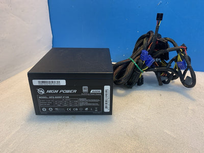 🔥 High Power HPG-600ST-F12S 600W ATX PSU 80+ Power Supply (2x6pin/2x8 Pin) PCIe