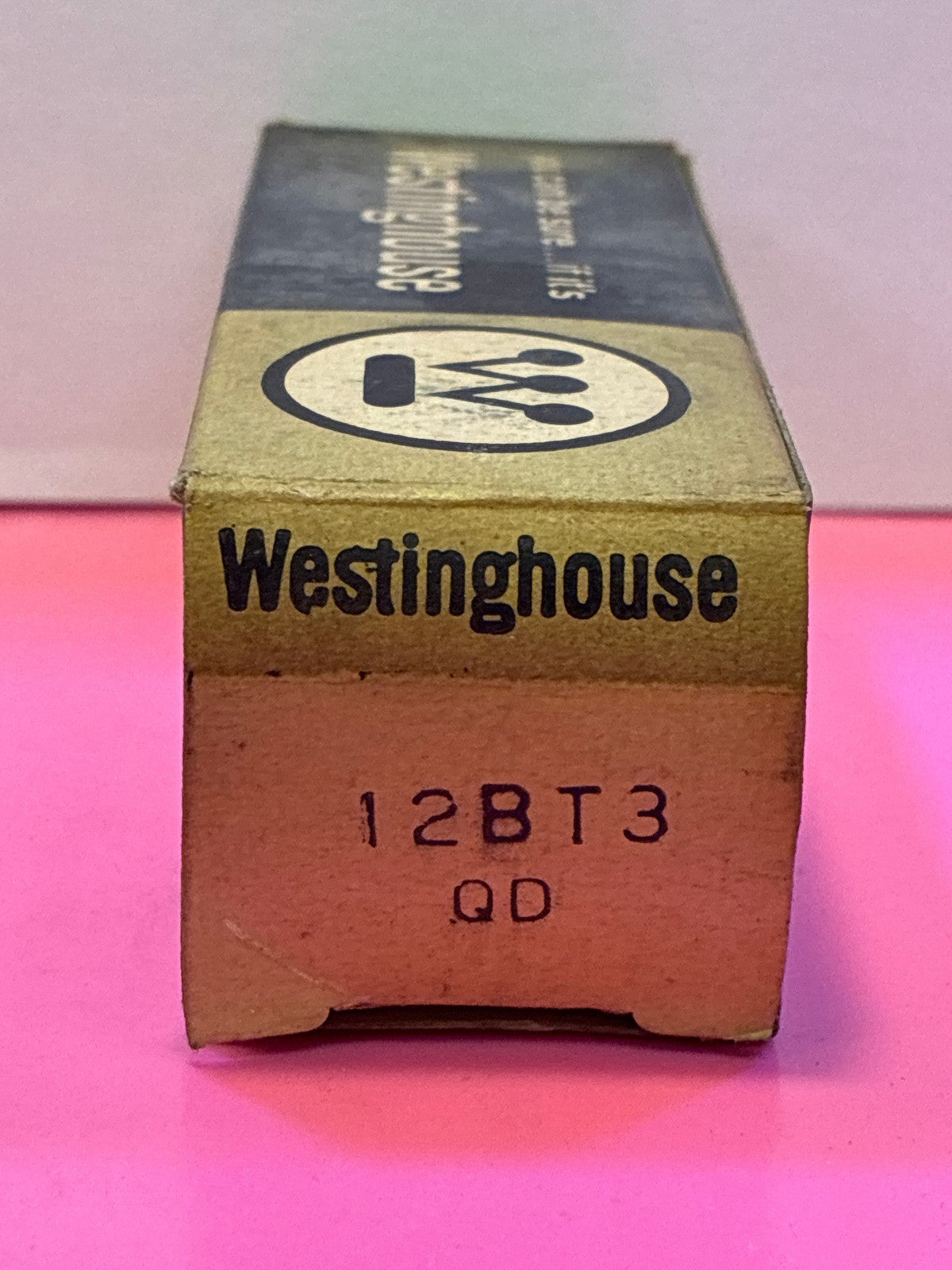 🔥 Westinghouse 12BT3 Vacuum Tube NOS in Original Box Vintage Electron Tube