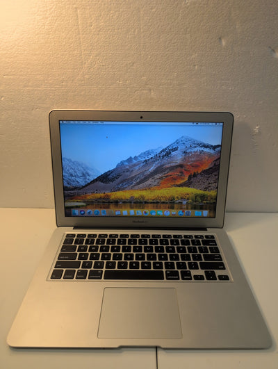 NICE Apple MacBook Air A1466 13" 2017 1.8GHz i5/8GB /128GB SSD (NO AC ADAPTER) -