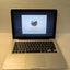 🎸 Apple MacBook Pro 13-inch A1278 2010 Silver  NO HDD Cracked Screen For Parts