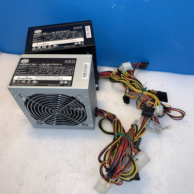 🔥Cooler Master 460-500W power supplies w/ 6P PCIe