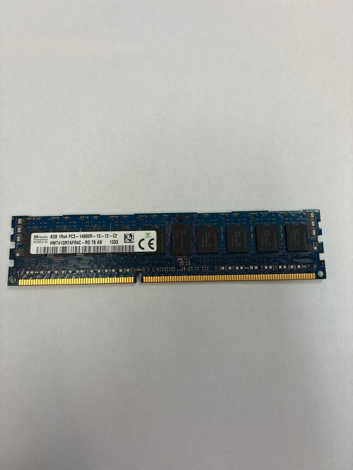 🔥 SK Hynix HMT41GR7AFR4C-RD 8GB 1Rx4 PC3-14900R DDR3 ECC Registered Server RAM
