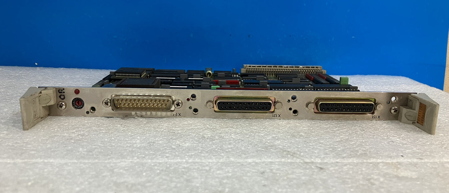 ~SIEMENS Erzeugnisstand 570 204 9304.00 Circuit Board CPU Card CF32265  *tested*