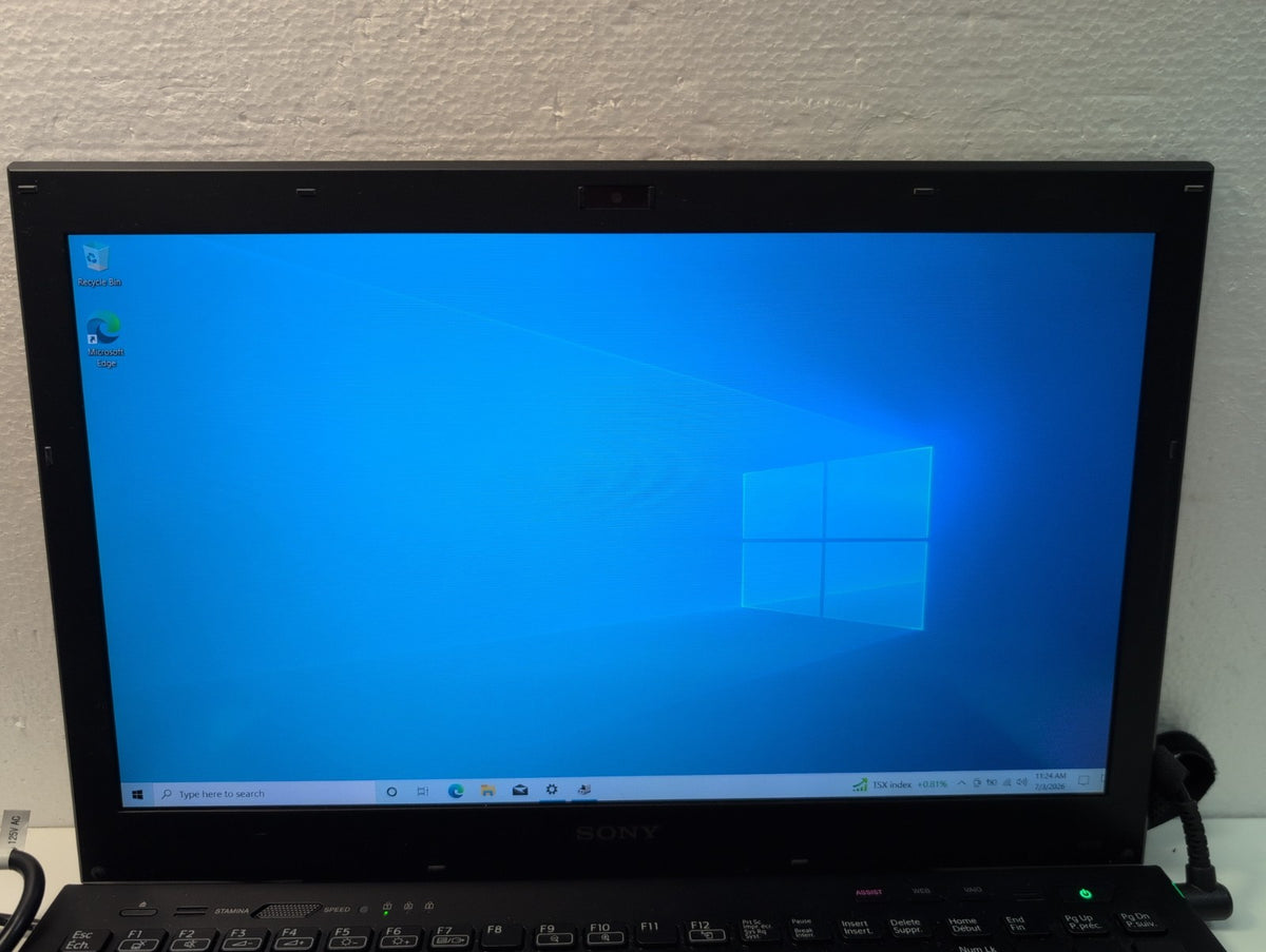 🔥 Sony Vaio PCG-41412L 15.6" Laptop  i7-2640M CPU /6GB RAM /750GB HDD/Win 10 -
