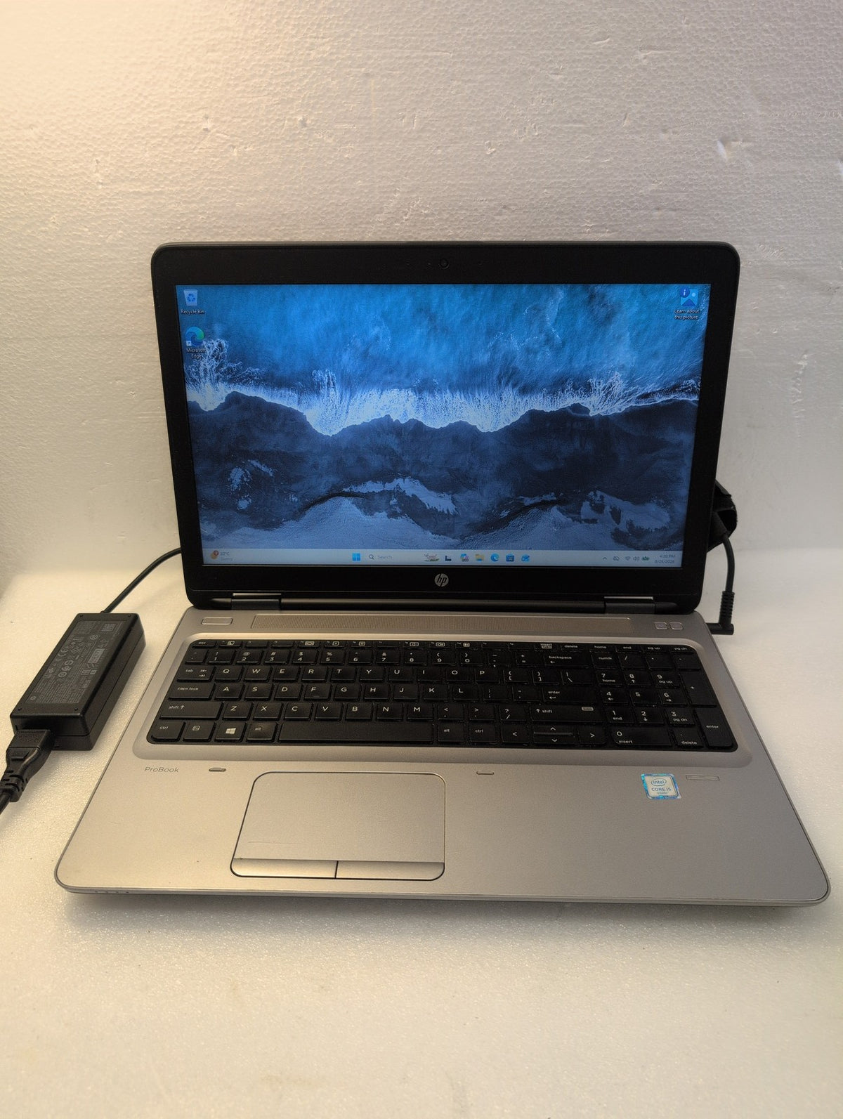 🎸 HP ProBook 650 G2 15.6" Laptop Intel Core i5-6200U 8GB RAM 256GB SSD Win11