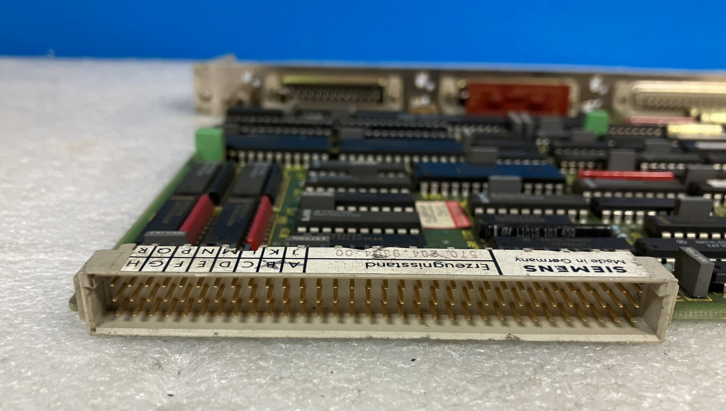 ~SIEMENS Erzeugnisstand 570 204 9304.00 Circuit Board CPU Card CF32265  *tested*