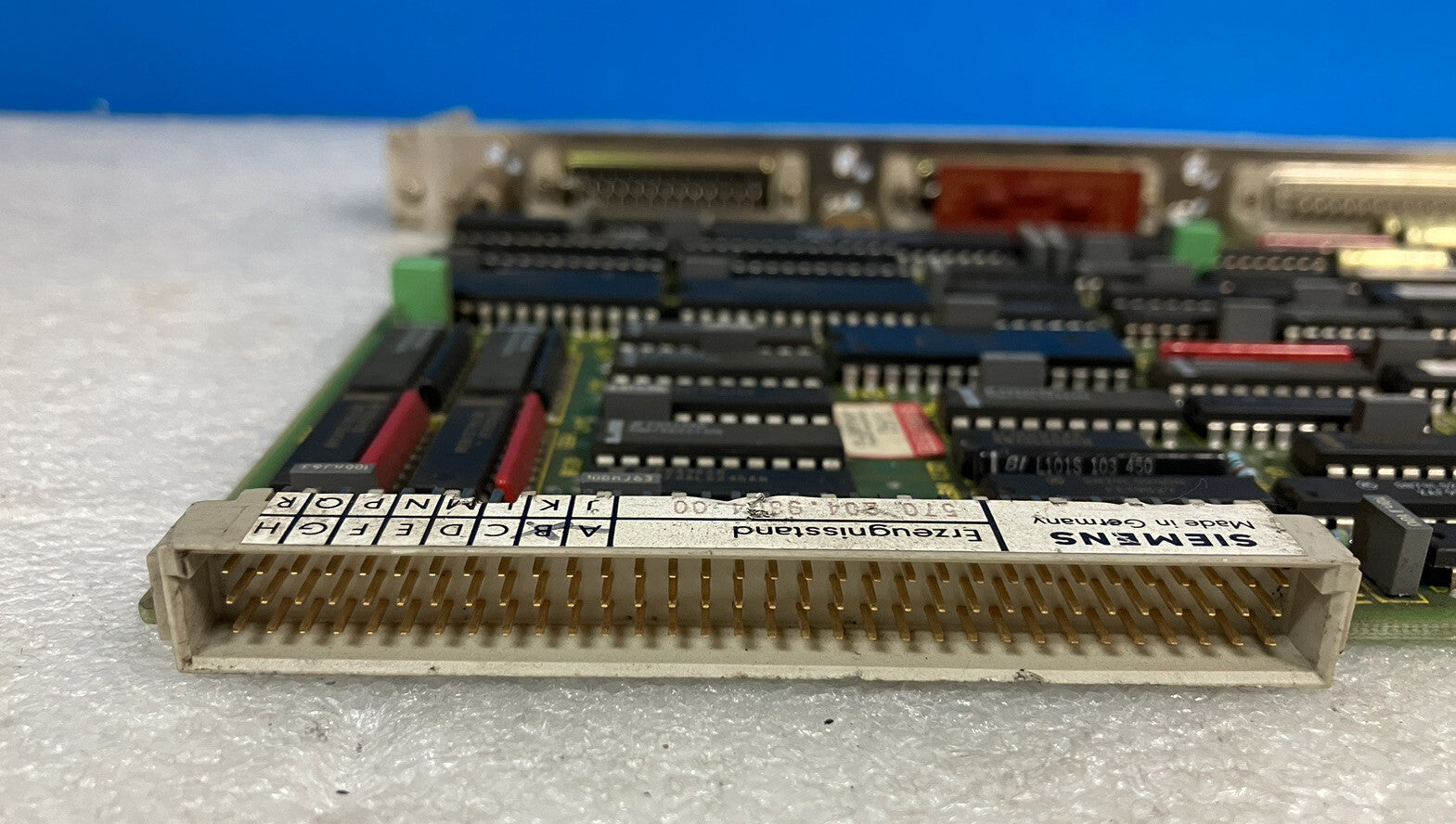 ~SIEMENS Erzeugnisstand 570 204 9304.00 Circuit Board CPU Card CF32265  *tested*