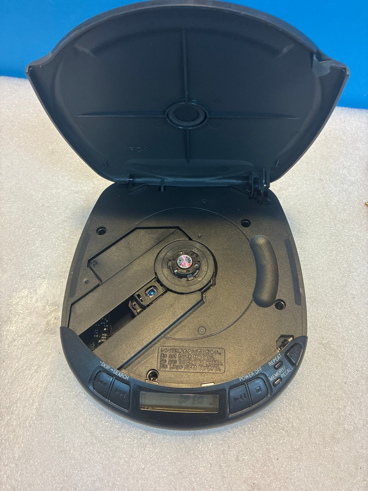 🔥 Panasonic SL-S202 Portable CD Player XBS Anti-Shock Memory Black