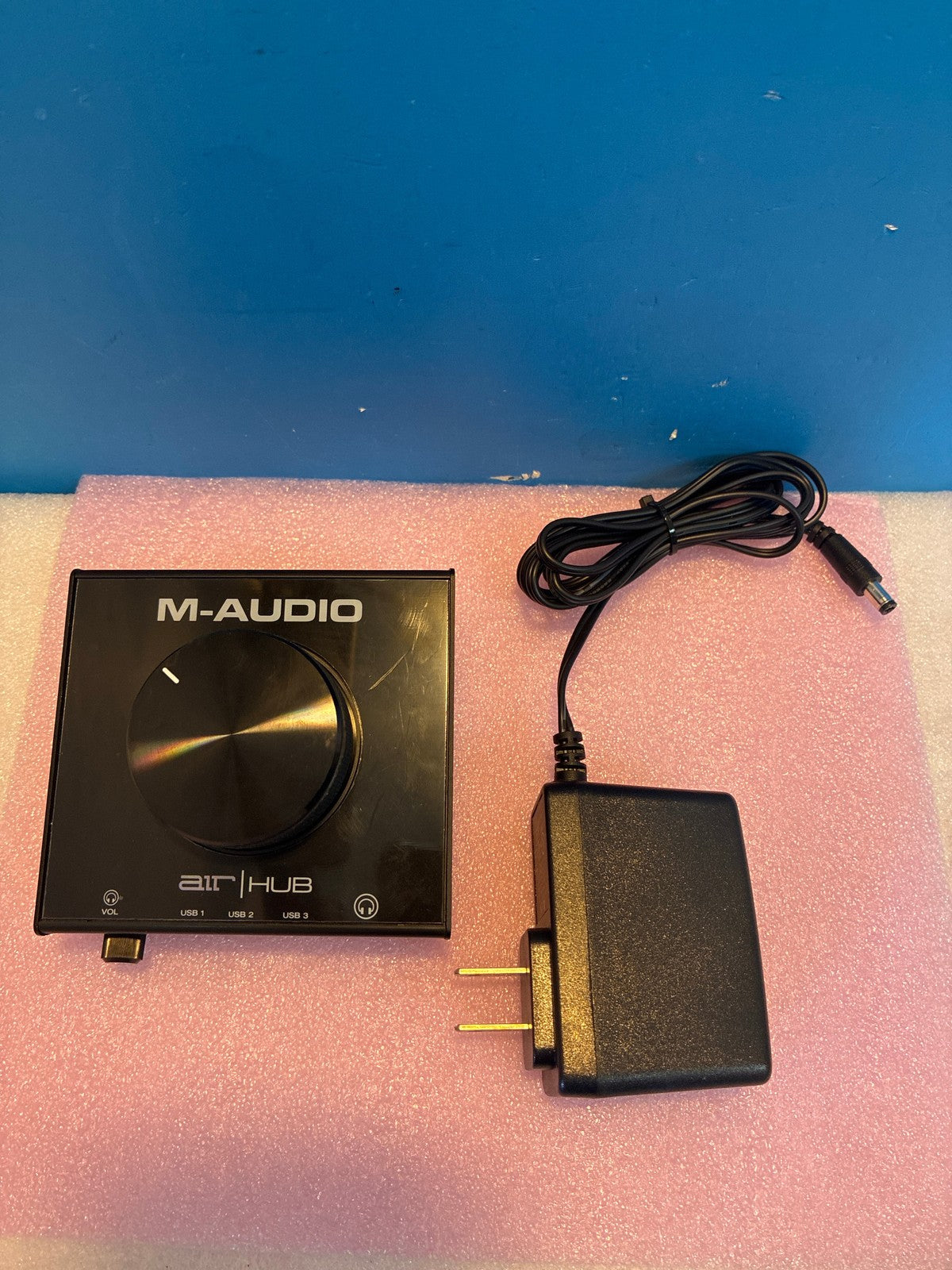 🔥 M-Audio AIR Hub USB Audio Interface with Built-In 3-Port USB Hub