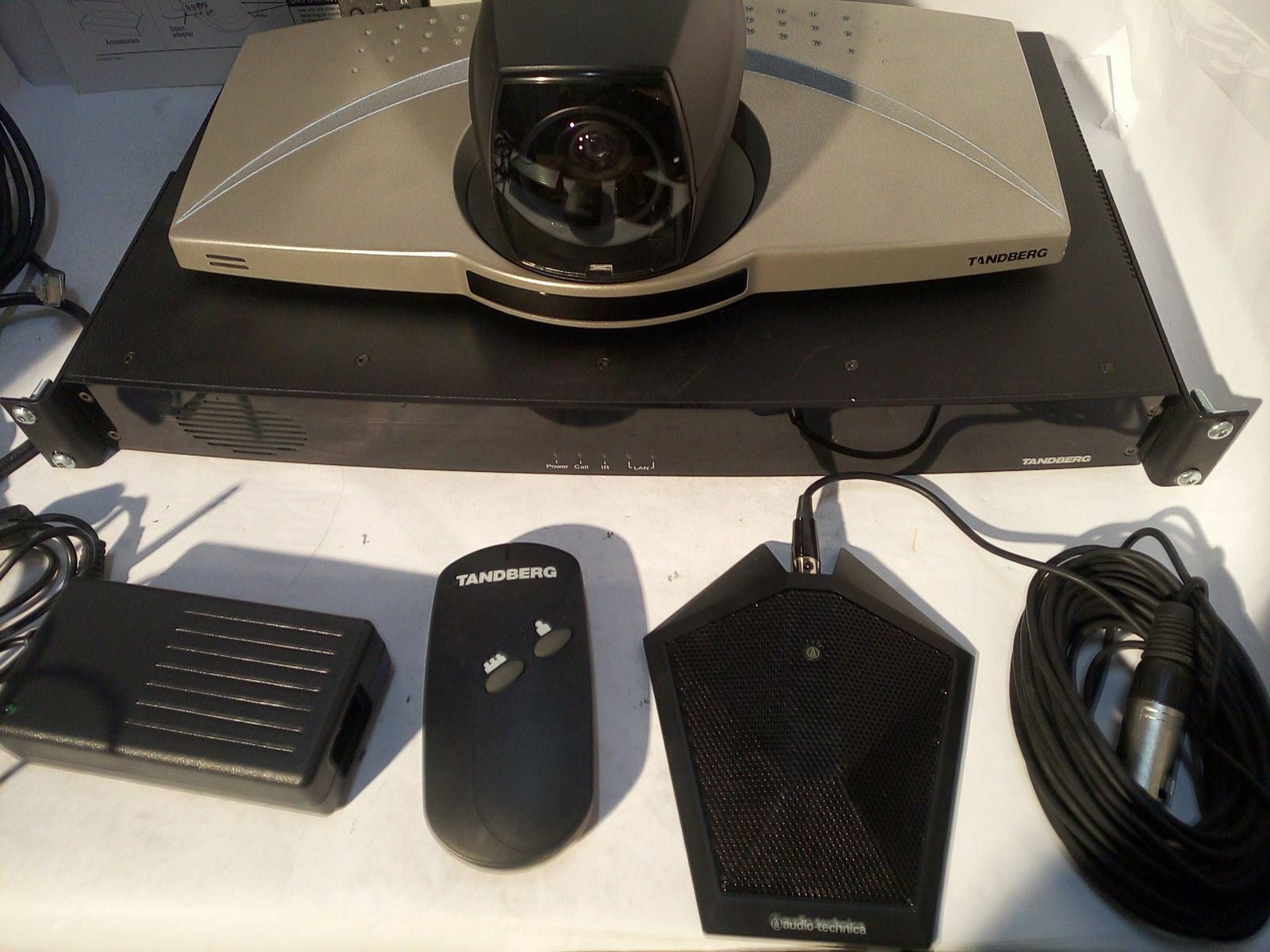 * TANDBERG TTC7-04 VIDEO CONFERENCING CAMERA, CISCO CODEC 6000MXP TTC6-08*