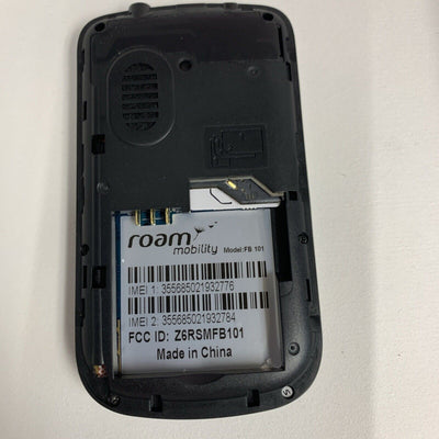 （New, no battery)  Roam Mobility Breeze Travel Phone (unlocked)