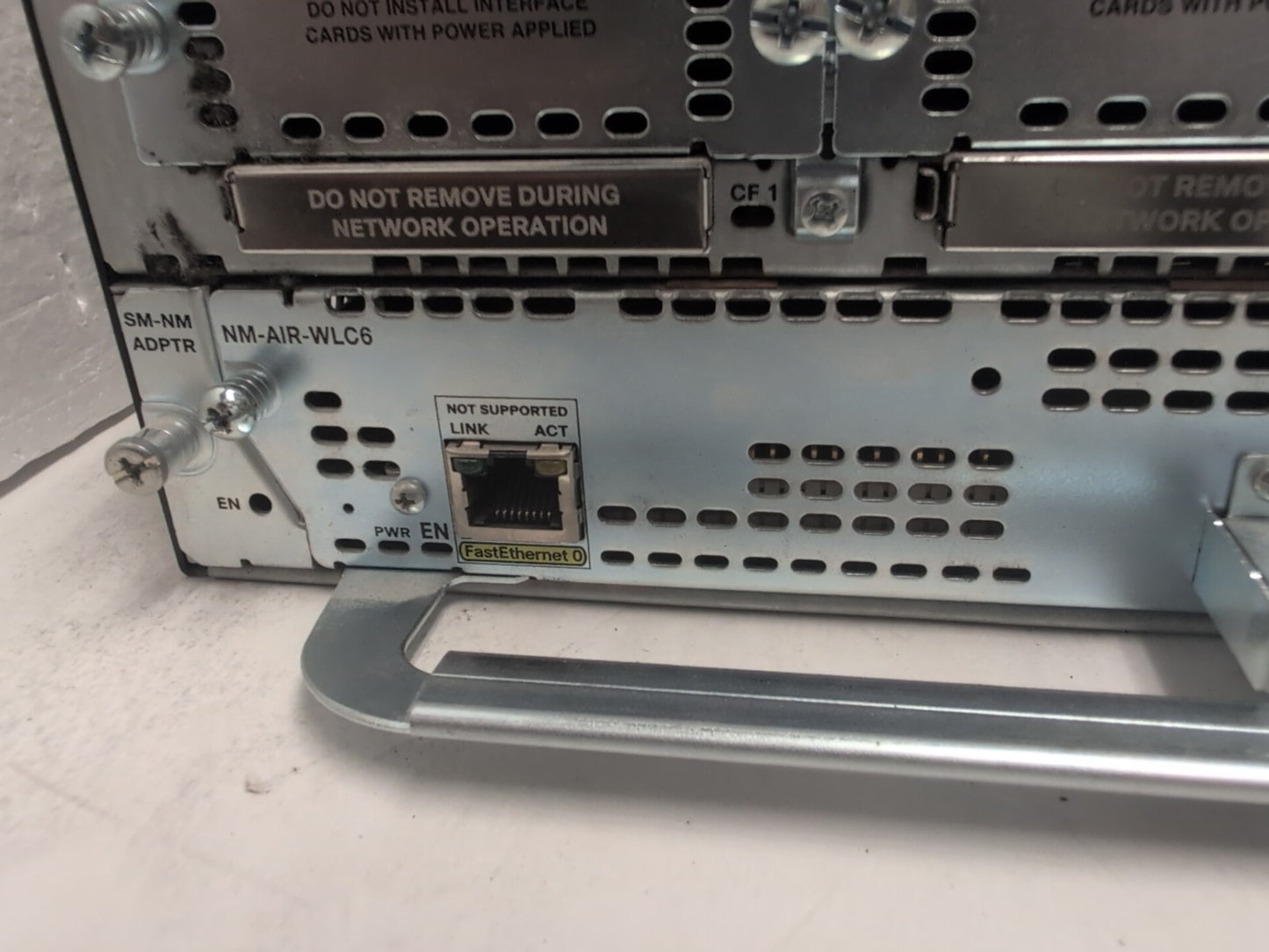 🔥 Cisco 2900 Series Integrated Router Cisco 2921/K9 With NM-AIR-WLC6 -