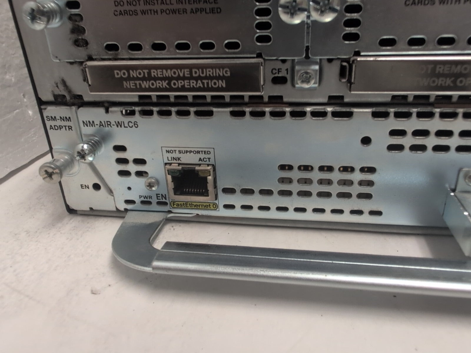 🔥 Cisco 2900 Series Integrated Router Cisco 2921/K9 With NM-AIR-WLC6 -