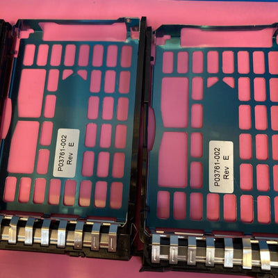 4xHP Apollo Gen10 / Gen10 Plus 2.5" Drive Tray SFF Drive Caddy P03761-002