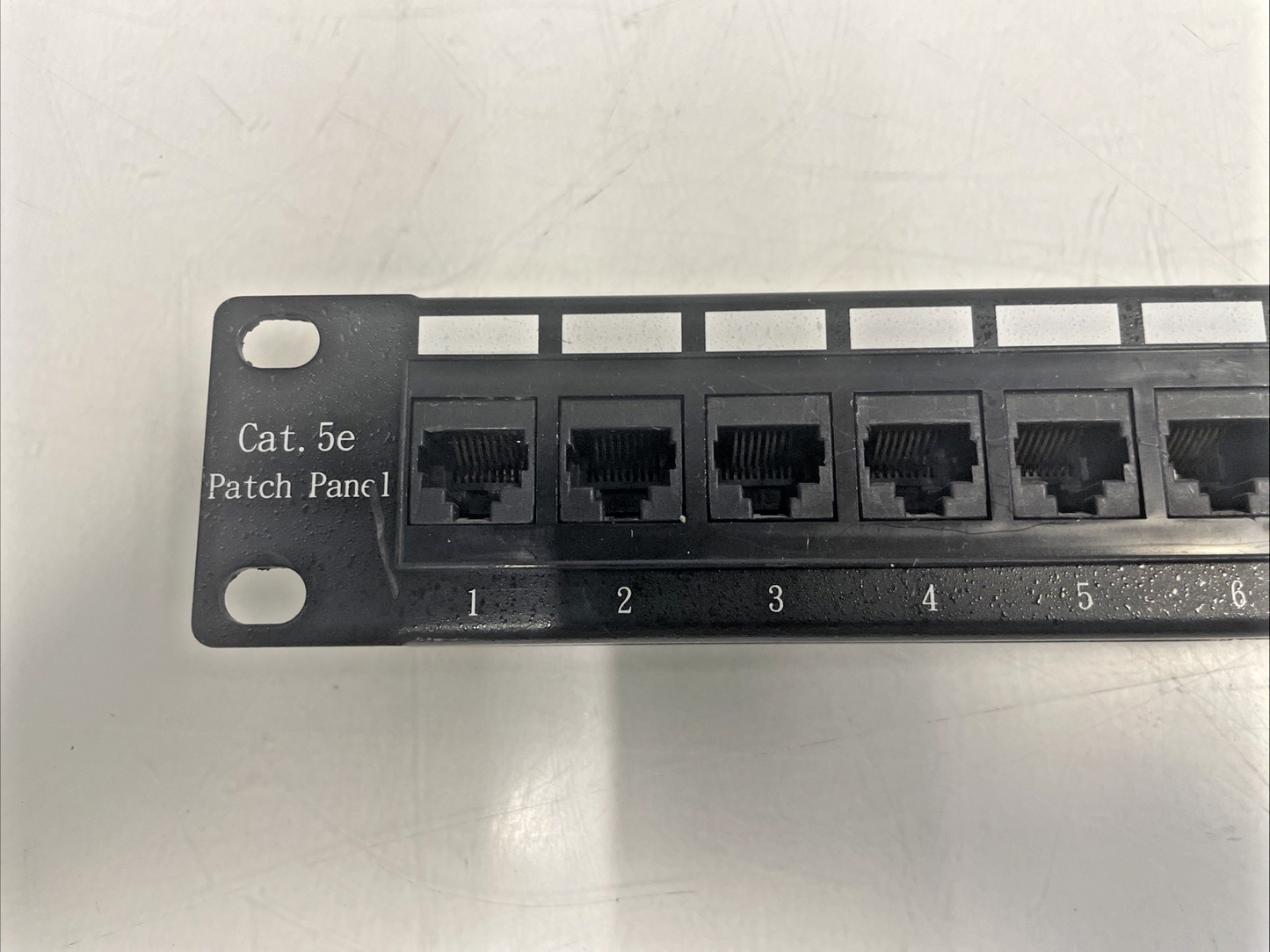 🔥 24-port Cat5e Patch Panel T568A T568B (Qty)
