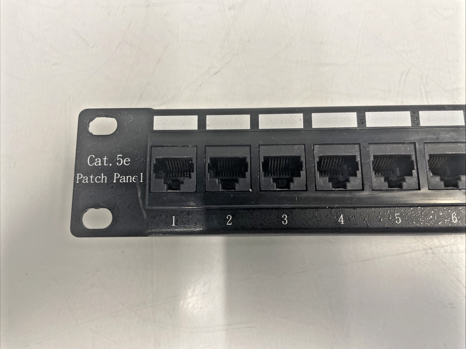 🔥 24-port Cat5e Patch Panel T568A T568B (Qty)