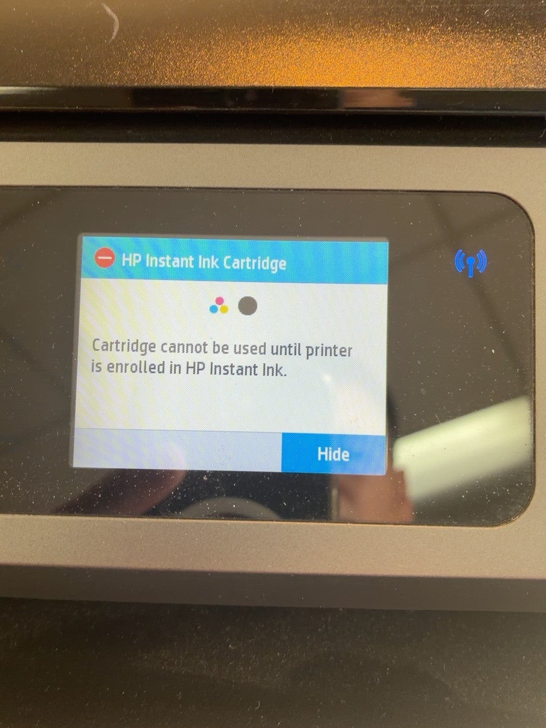🔥 HP Envy Photo 7155 All-in-One Wireless Inkjet Printer with Touchscreen