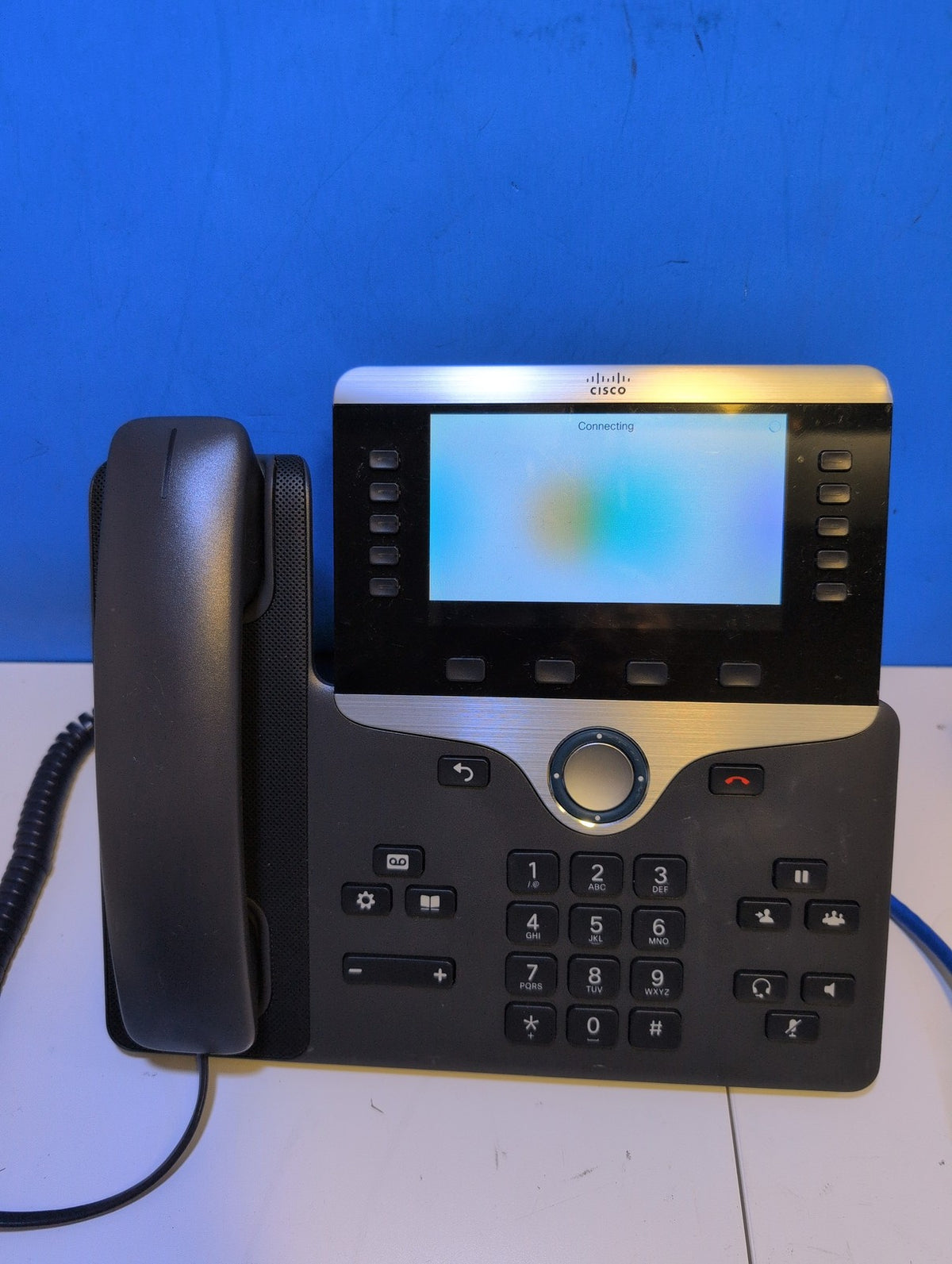 🎸 Cisco CP-8851 Unified Communications IP Phone with Color Touchscreen Display