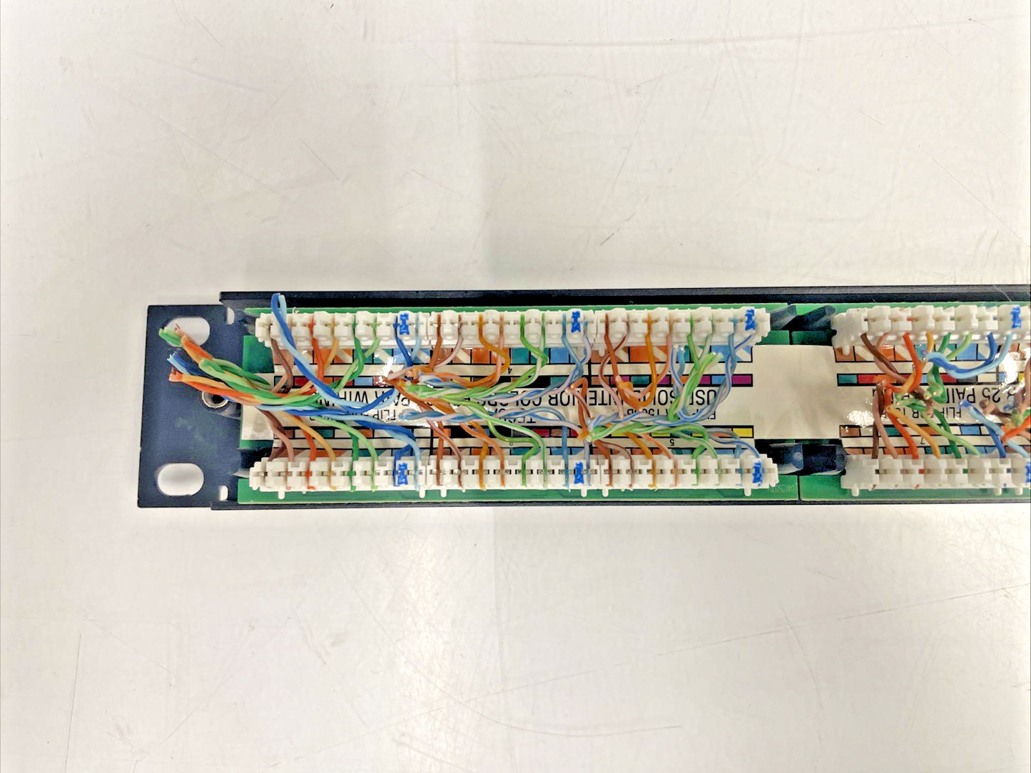 🔥Leviton Cat6 Extreme 6  PATCH PANELS 24 PORT   +