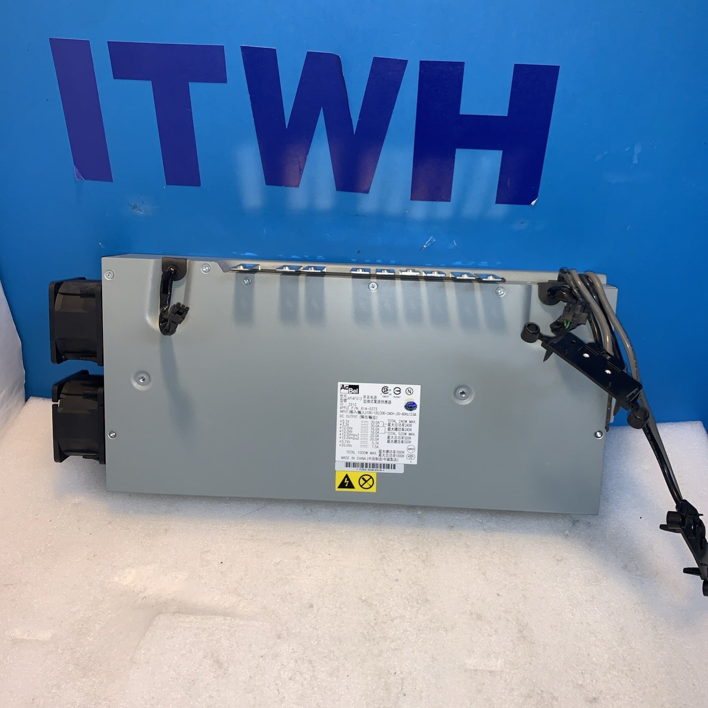 🔥 Apple Power Mac G5 1000W 614-0373 API4FS13 PSU Power Supply