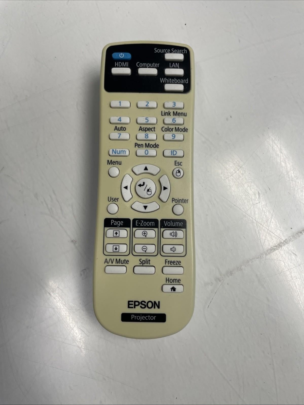Epson BrightLink Pro 1460ui with remote touch unit tch cable and pen