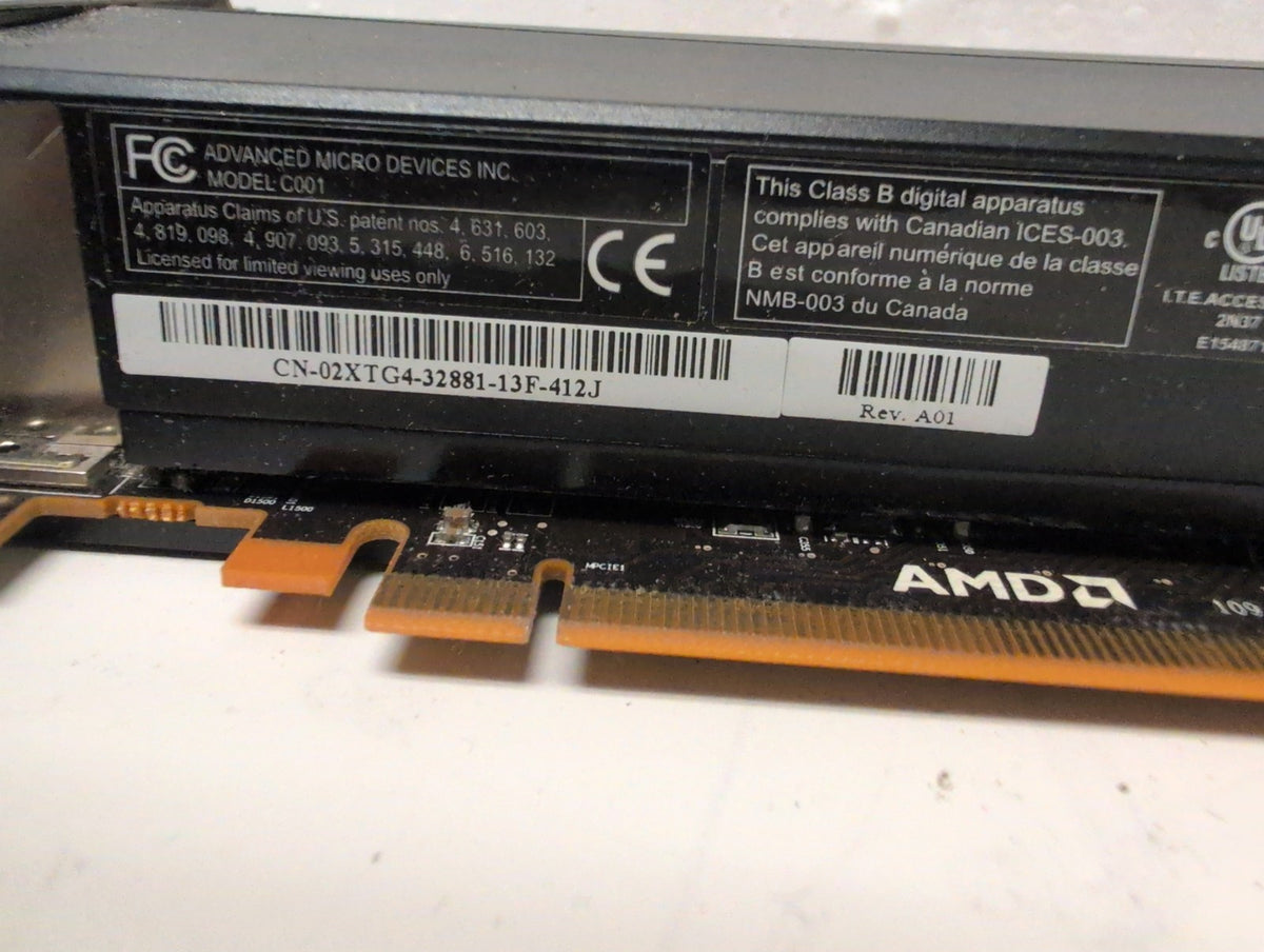 🎸 ATI Radeon HD 5870 2GB Graphics Card ATI-102-C00101(B) DVI HDMI DP