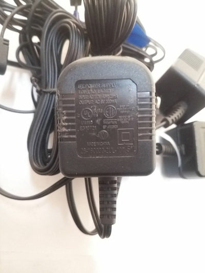 - LOT OF 5 ITE UA-0603 Cordless Phone Power Supply ADAPTER AC/ 6V/ 300mA
