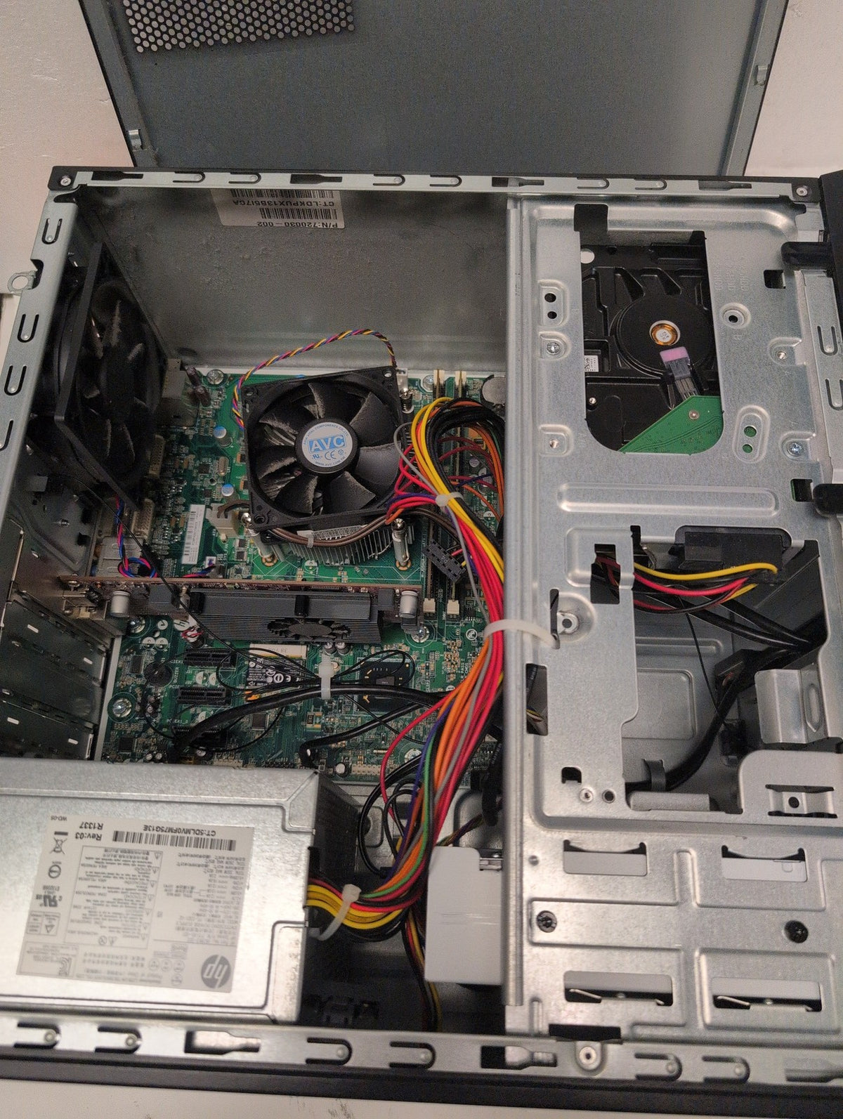 🎸 HP Pavilion 500-199 Desktop  i7-3770 12GB RAM 1TB HDD Nvidia GPU (NO OS)