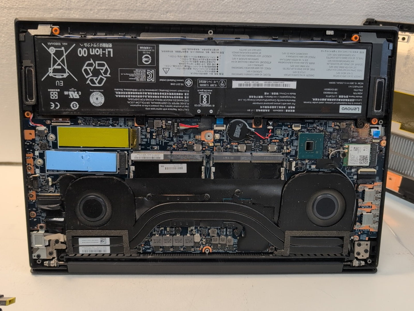 🔥 ThinkPad X1 Extreme 2nd i7-9TH Laptop NO RAM/SSD  (NO BOOT,  PARTS ONLY) -