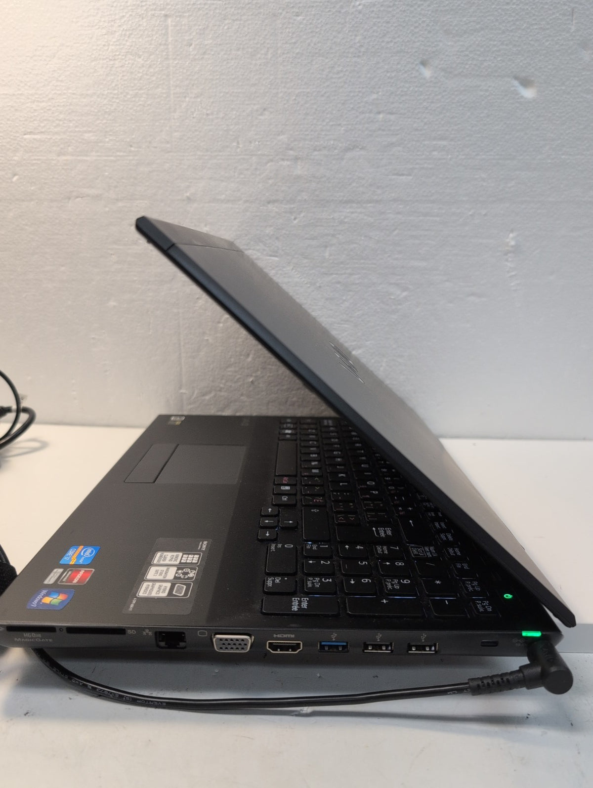 🔥 Sony Vaio PCG-41412L 15.6" Laptop  i7-2640M CPU /6GB RAM /750GB HDD/Win 10 -
