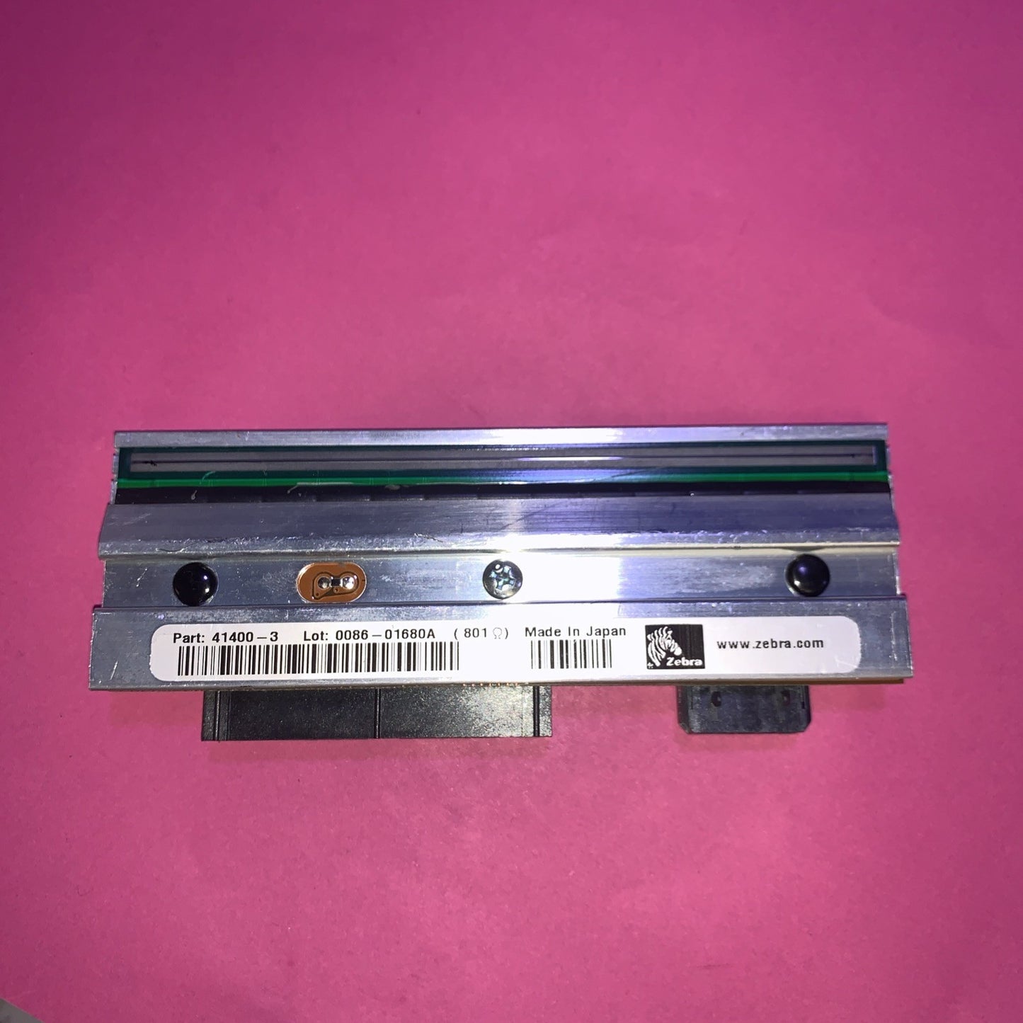 Zebra 41400- 3 Printhead for S4M Label Printer