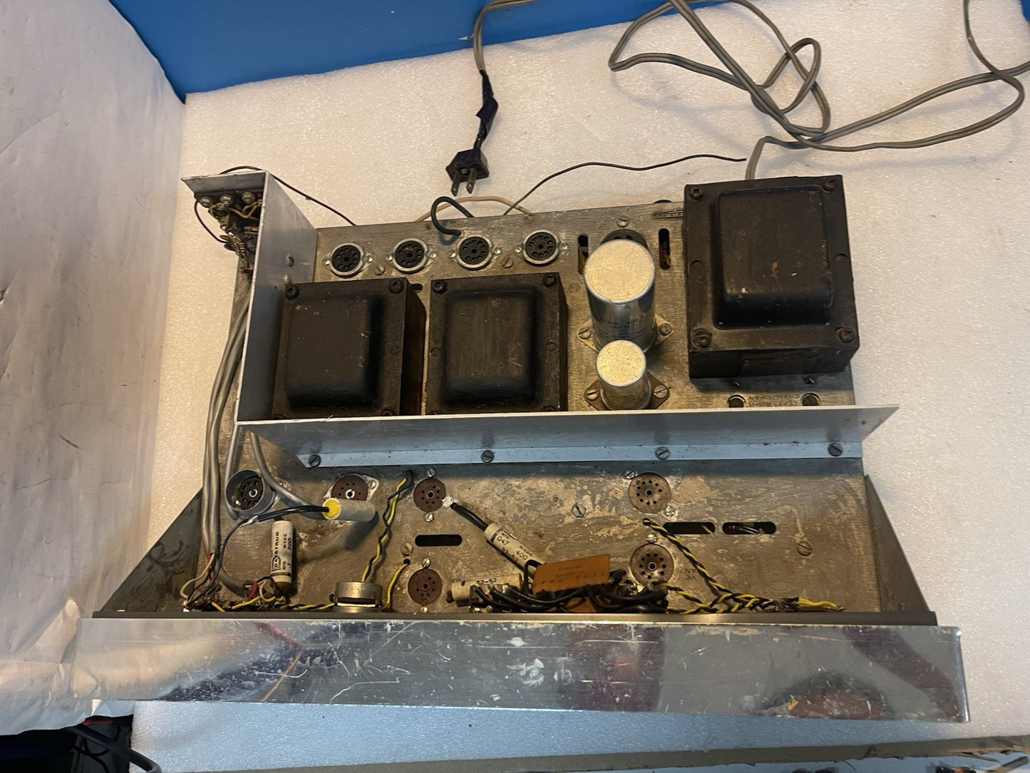 🔥 Heathkit Tube Amplifier 14W Stereo Vintage Hi-Fi  as is