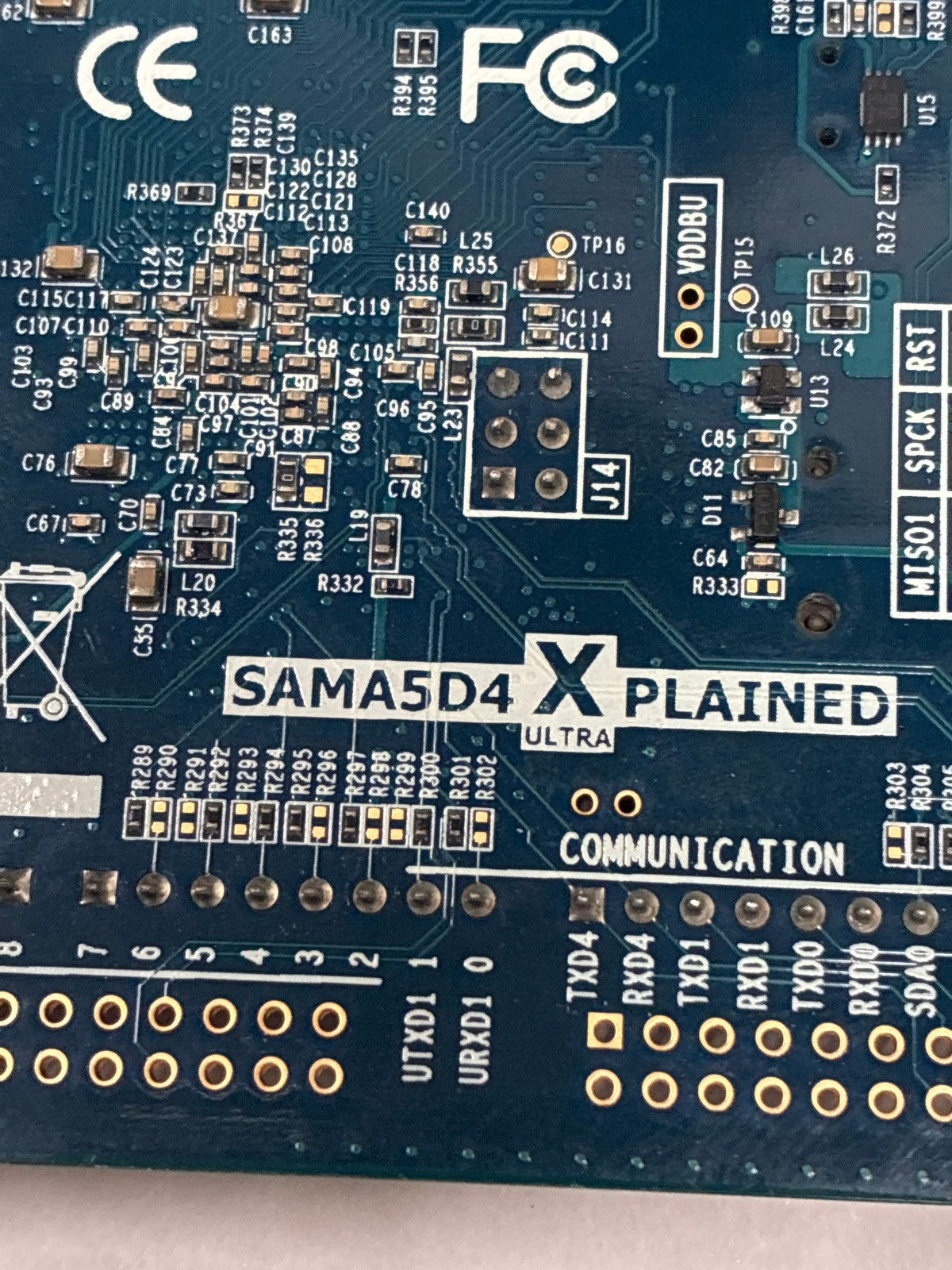 🔥 Atmel SAMA5D4 Xplained Ultra A09-2400/01 ARM Cortex-A5 Dev Board