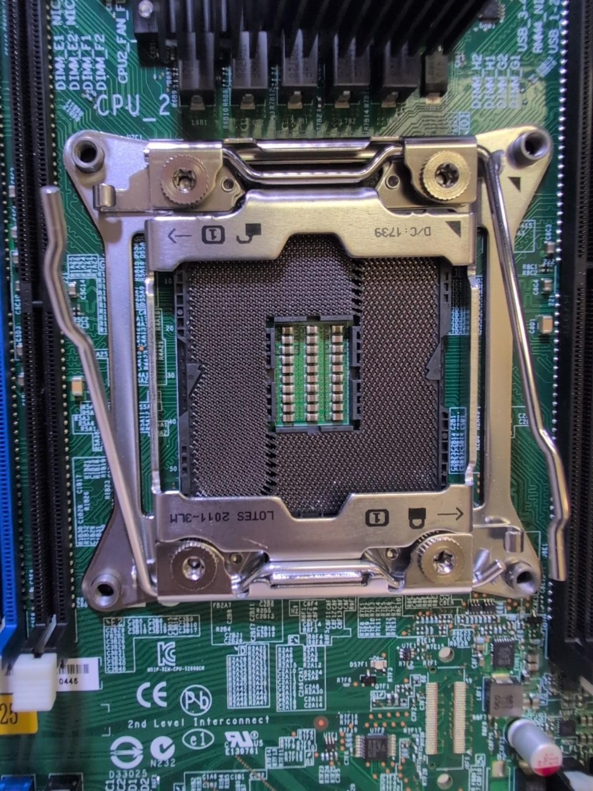 Intel S2600CW SERVER Board Motherboard PBA H12881-271  Tested -
