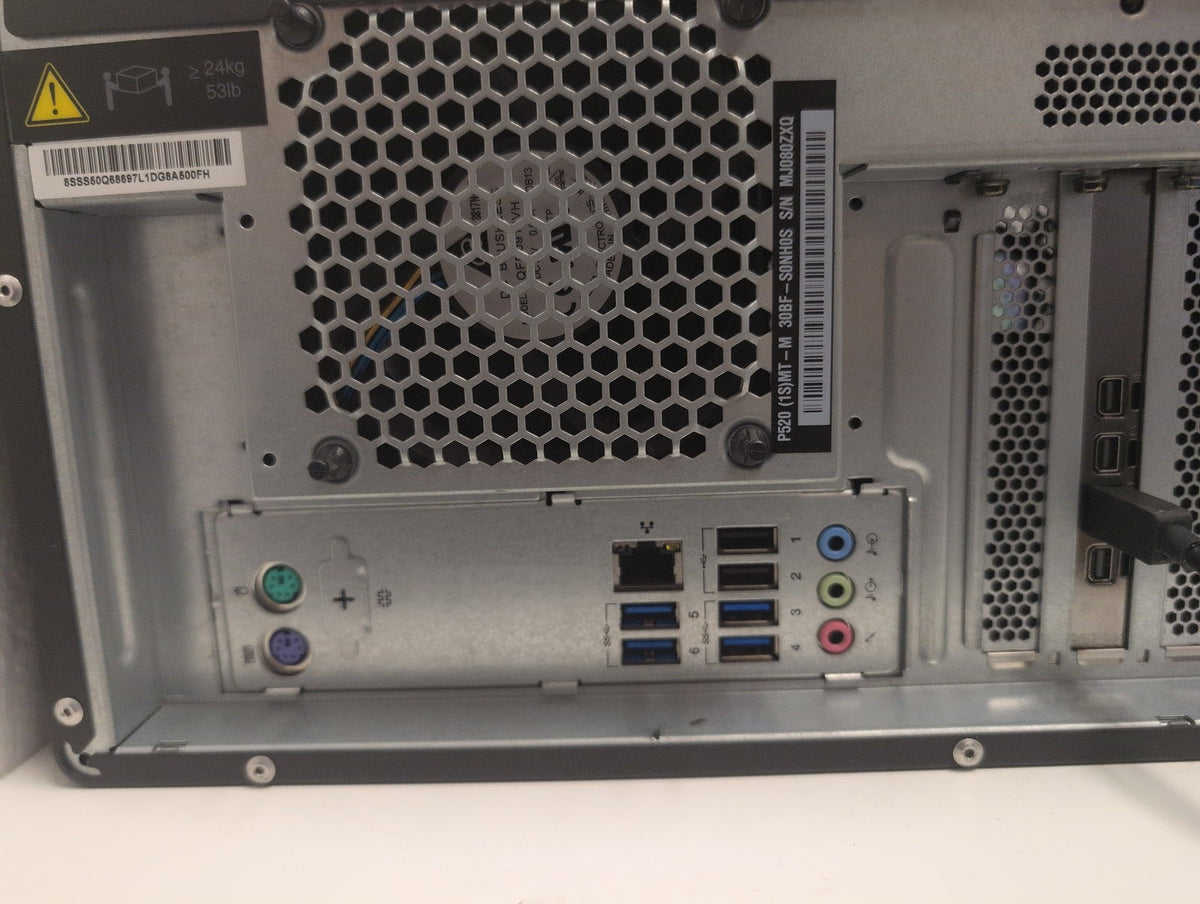 Lenovo ThinkStation P520 Tower Workstation Xeon W-2135/ 32GB/ 1TB HDD/ WIN 11 -